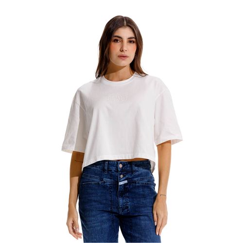 Camiseta Manga Corta Para Mujer Lueur Girbaud