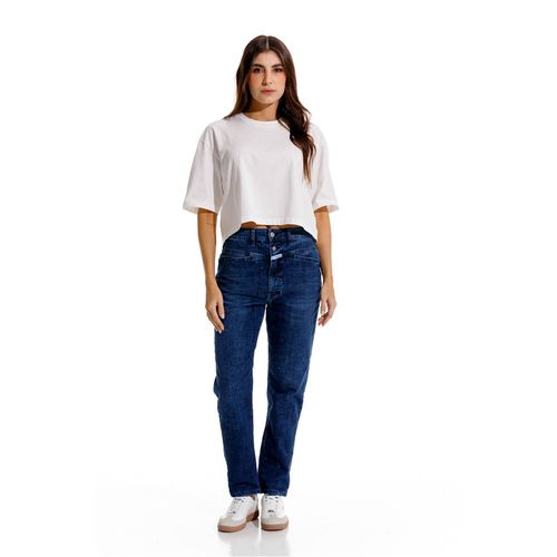 Camiseta Manga Corta Para Mujer Lueur Girbaud