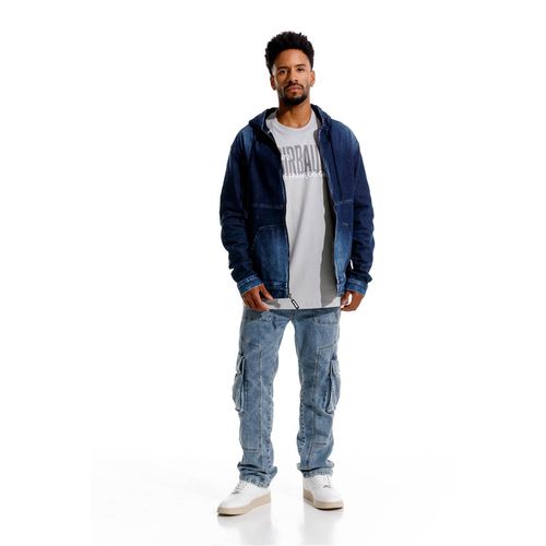 Chaqueta Denim Para Hombre Worker Girbaud