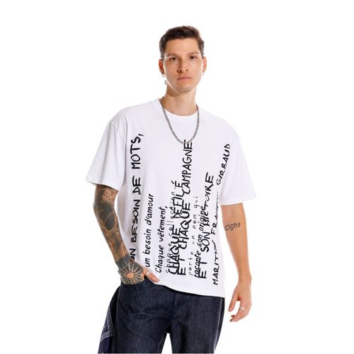 Camiseta Manga Corta Para Hombre Le Monarque Girbaud