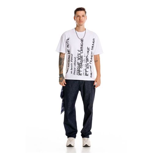 Camiseta Manga Corta Para Hombre Le Monarque Girbaud