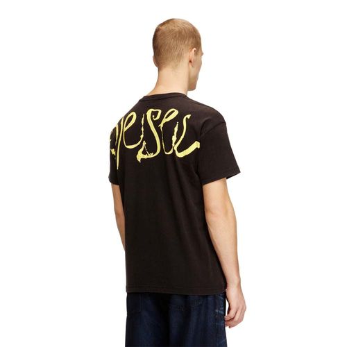 Camiseta Manga Corta Para Hombre T-Norm-V9 Diesel