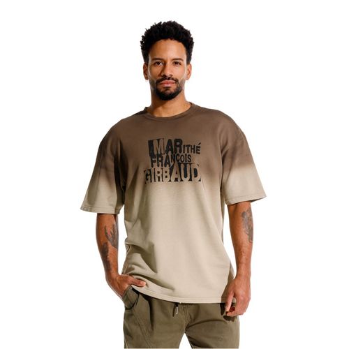 Camiseta Manga Corta Para Hombre Le Monarque Girbaud