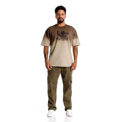 Camiseta Manga Corta Para Hombre Le Monarque Girbaud