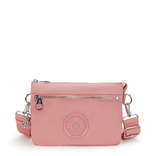 Bolso Para Mujer Riri Zip Cha Beige Spice Kipling