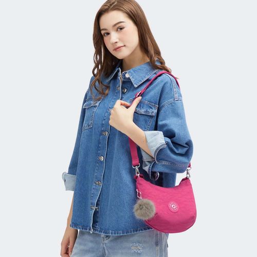 Bolso Para Mujer Amani Black Gg F25 Kipling