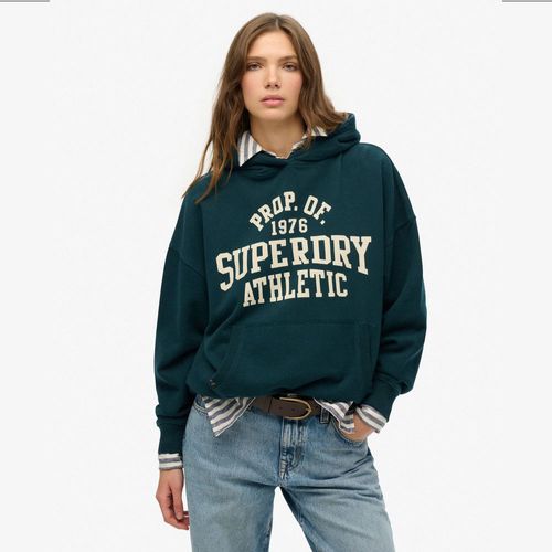 Buzo Cerrado Para Mujer Ath Ess Relaxed Superdry