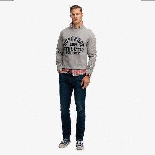 Buzo Cerrado Para Hombre Vintage Athletic Crew Superdry