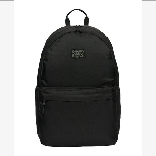 Morral Portatil Para Hombre Classic Patch Montana Superdry