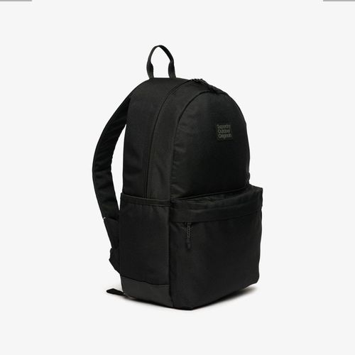 Morral Portatil Para Hombre Classic Patch Montana Superdry