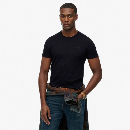 Camiseta Manga Corta Para Hombre Vintage Logo Emb Tee Superdry