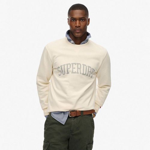 Buzo Cerrado Para Hombre Athletic Ess Crew Superdry
