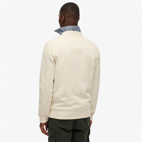 Buzo Cerrado Para Hombre Athletic Ess Crew Superdry