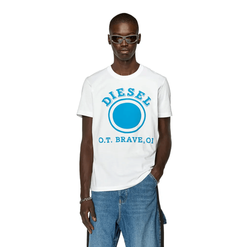 Camiseta Manga Corta Para Hombre T-Diegor-K64 Diesel