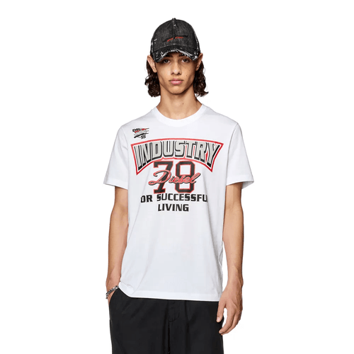 Camiseta Manga Corta Para Hombre T-Diegor-K65 Diesel
