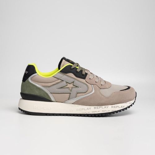Tenis Para Hombre Fiber Replay