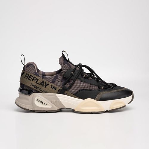 Tenis Para Hombre Destiny M Camo Replay
