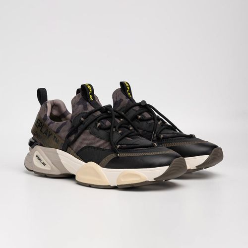 Tenis Para Hombre Destiny M Camo Replay