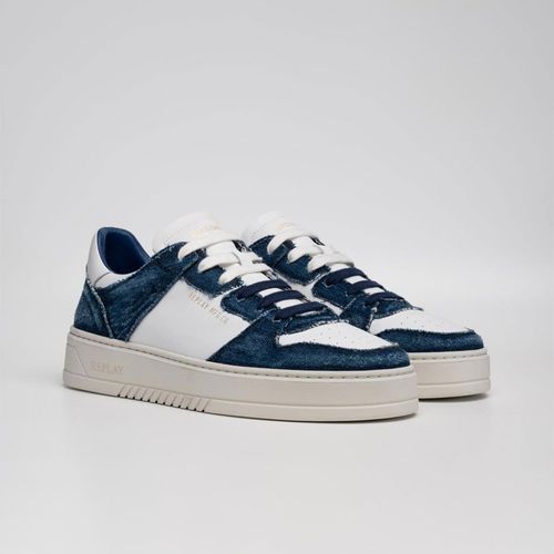 Tenis Para Hombre Sbam Denim