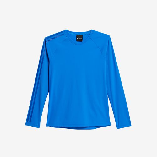 Camiseta Para Mujer Ivy Park Crew Neck Blue Adidas