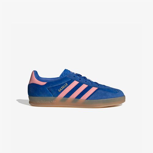 Tenis Para Mujer Wmns Gazelle Indoor Azu Adidas