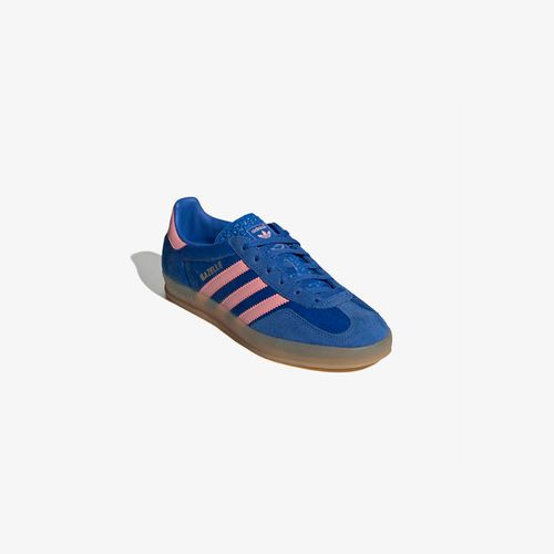 Tenis Para Mujer Wmns Gazelle Indoor Azu Adidas