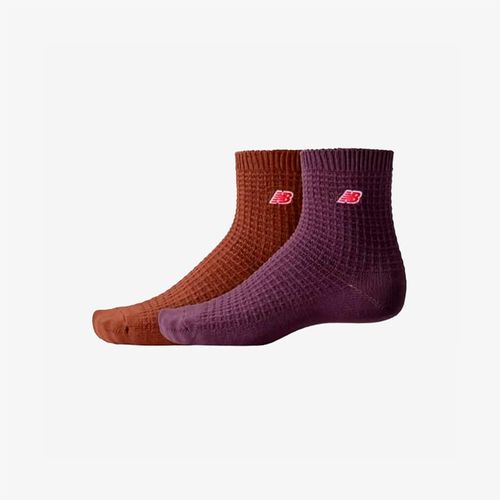 Medias Para Hombre Waffle Knit Ankle New Balance