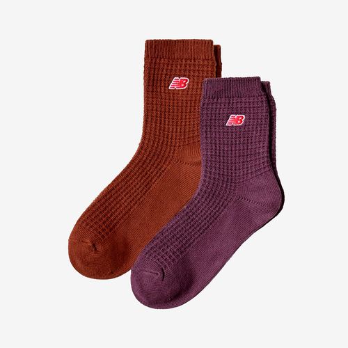 Medias Para Hombre Waffle Knit Ankle New Balance