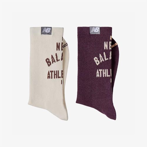 Medias Para Hombre Midcalf Socks 2 Pack New Balance