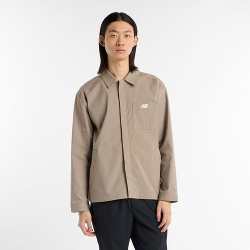 Chaqueta Para Hombre Men'S Coaches Twill Jacket New Balance