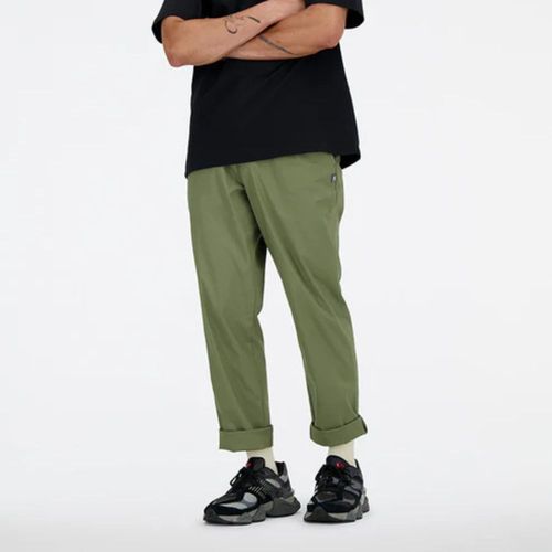 Pantalon Para Hombre Pant Icon Twill Ta New Balance