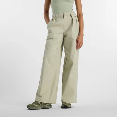 Pantalon Para Mujer Twill Trouser New Balance