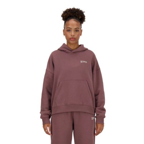 Buzo Para Mujer Womens New Balance Hoodie Line New Balance
