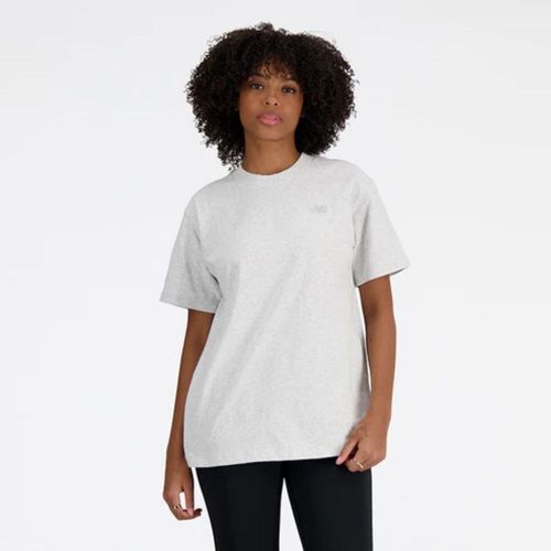 Camiseta Para Mujer Athletics Jersey Tshirt New Balance