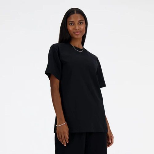 Camiseta  Para Mujer Athletics Jersey Tshirt New Balance