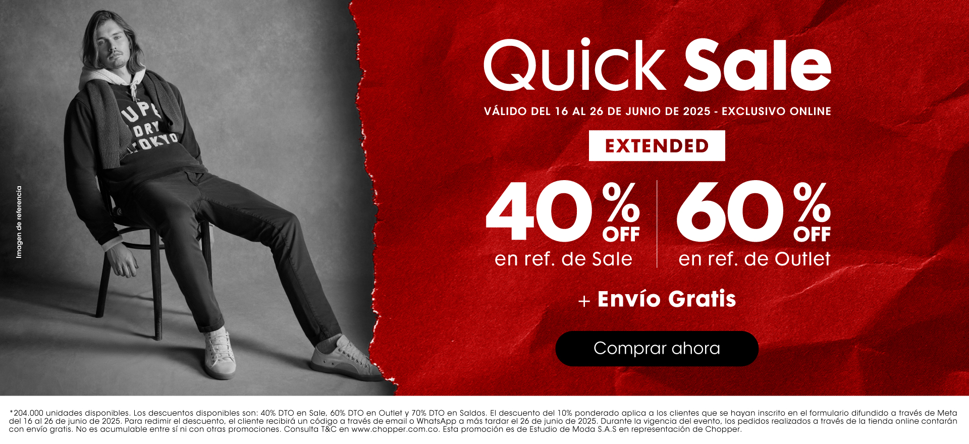 Banner principal quicksale