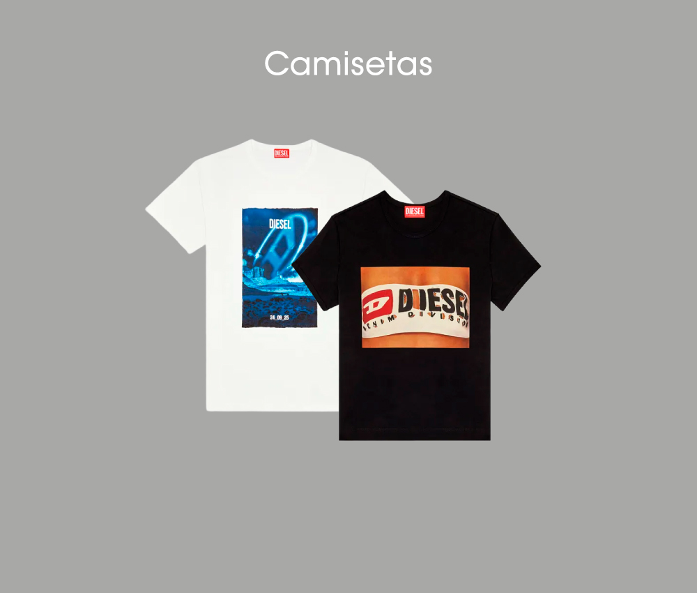 Camisetas hasta 50% off